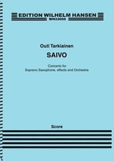 Saivo Soprano Saxophone, Effect and Orchestra - Score cover